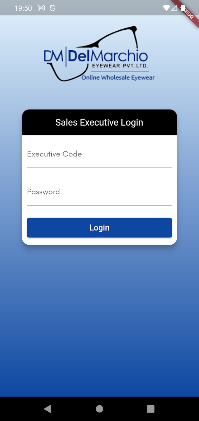 DelMarchio Sales App