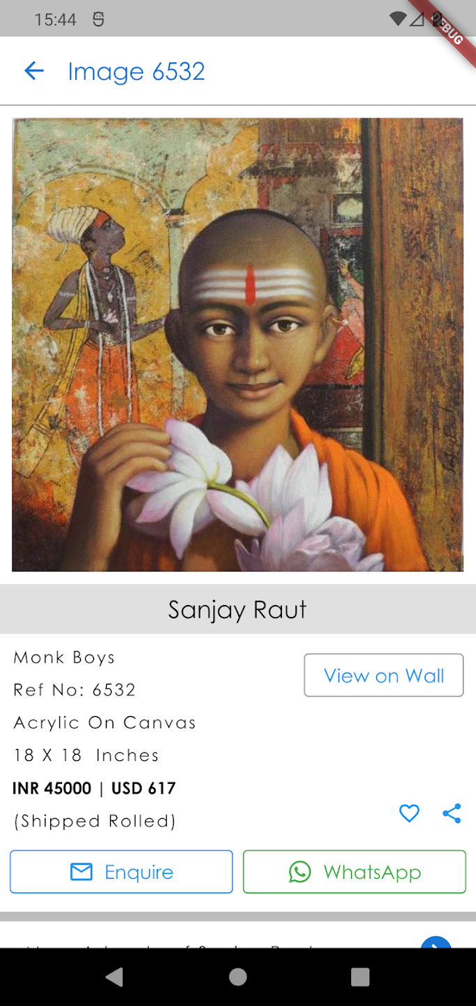 MyIndiarArt Android